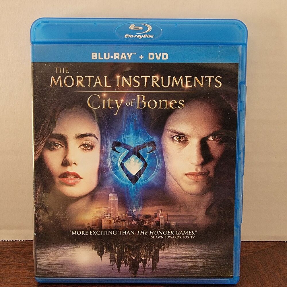 BLU-RAY/DVD Mortal Instruments City Of Bones
